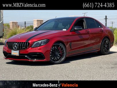 Used 2021 Mercedes-Benz C 63 AMG S