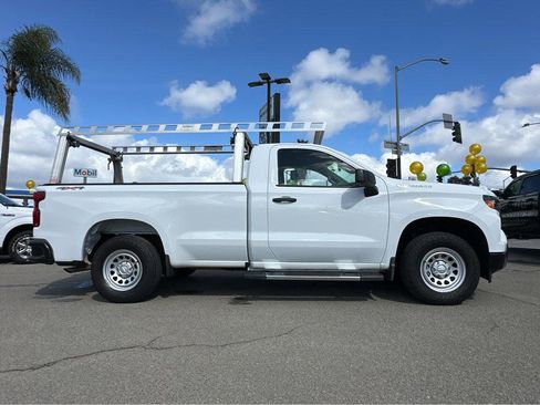 Used 2022 Chevrolet Silverado 1500 W/T w/ WT Value Package image 9