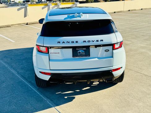 Used 2017 Land Rover Range Rover Evoque HSE Dynamic image 10