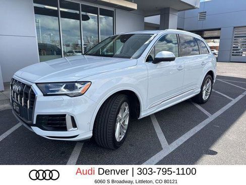 Certified 2022 Audi Q7 3.0T Premium Plus AWD/4WD image 1