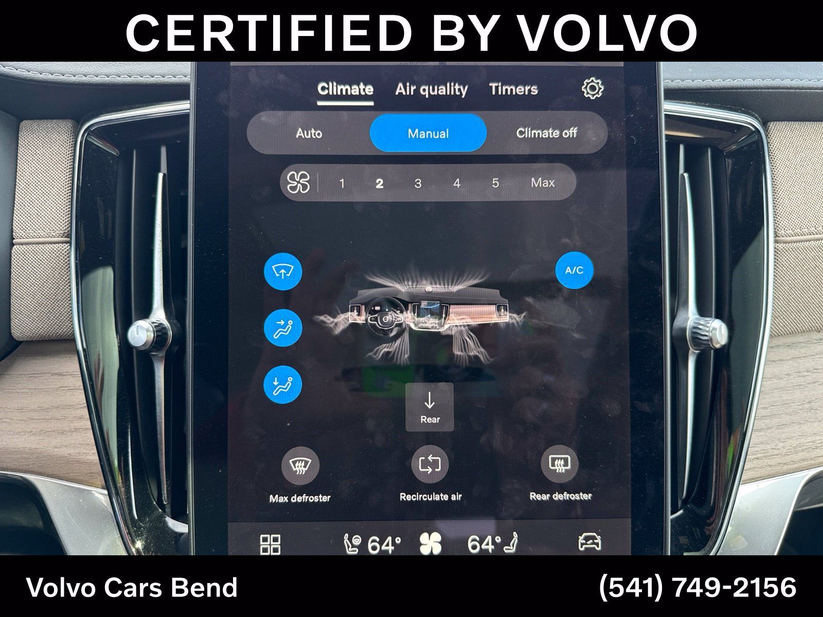 Used 2026 Volvo XC90 B6 Plus AWD/4WD image 15
