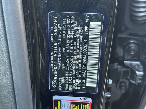 Used 2022 Genesis GV80 2.5T w/ Advanced Package 03 image 35