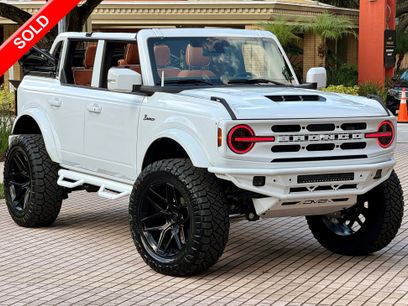 Used 2025 Ford Bronco Outer Banks