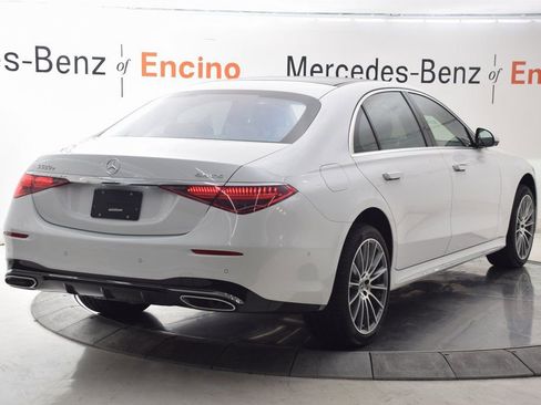 New 2026 Mercedes-Benz S 580e 4MATIC Sedan image 6