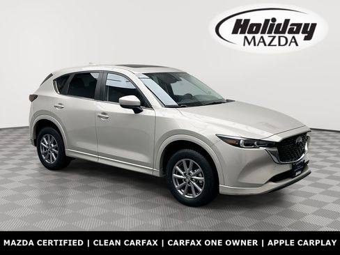 Certified 2025 MAZDA CX-5 AWD 2.5 S w/ Preferred Package image 1