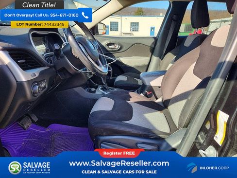 Used 2014 Jeep Cherokee Latitude image 9