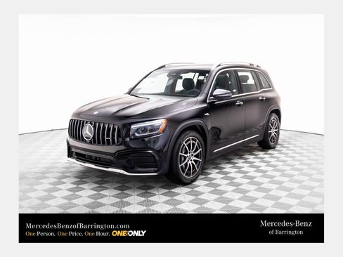 New 2026 Mercedes-Benz GLB 35 AMG 4MATIC image 1