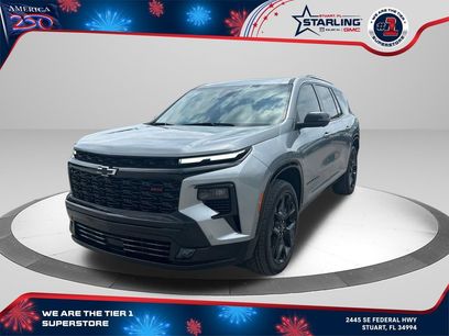 Certified 2024 Chevrolet Traverse RS