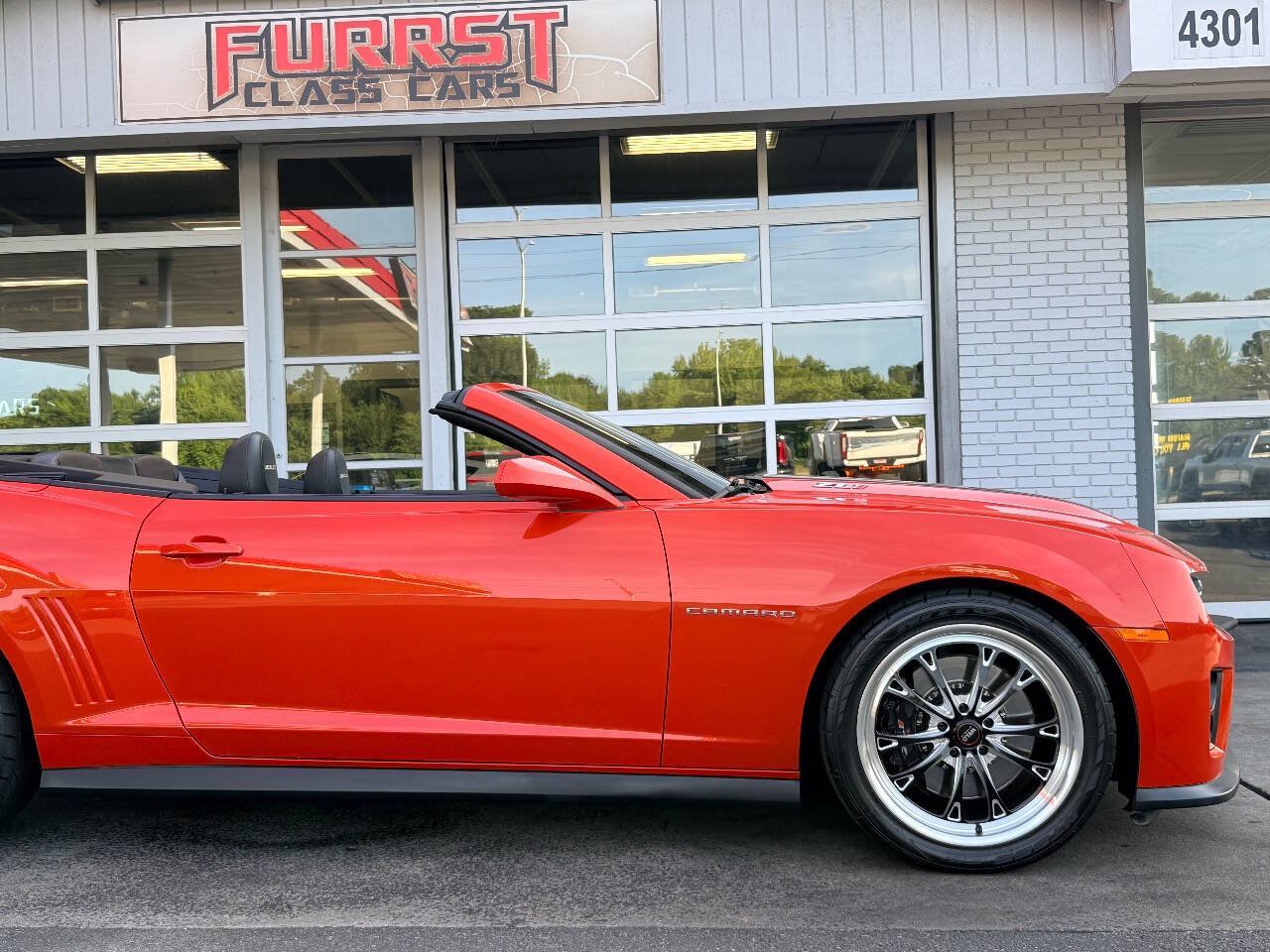 Used 2013 Chevrolet Camaro ZL1 RWD image 19