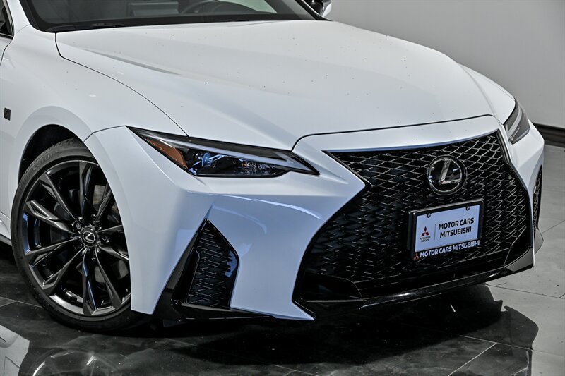 Used 2025 Lexus IS 300 F Sport w/ Accessory Package 2 RWD image 2