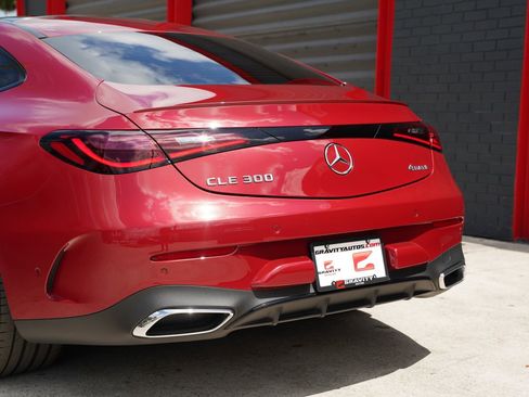 Used 2024 Mercedes-Benz CLE 300 4MATIC Coupe image 8