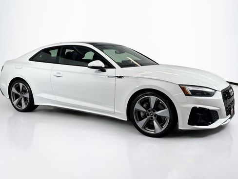 Used 2021 Audi A5 2.0T Premium Plus w/ Premium Plus image 3