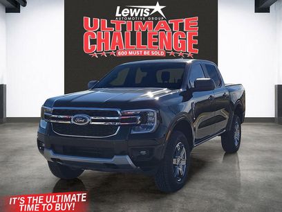 New 2025 Ford Ranger XLT w/ FX4 Off-Road Package