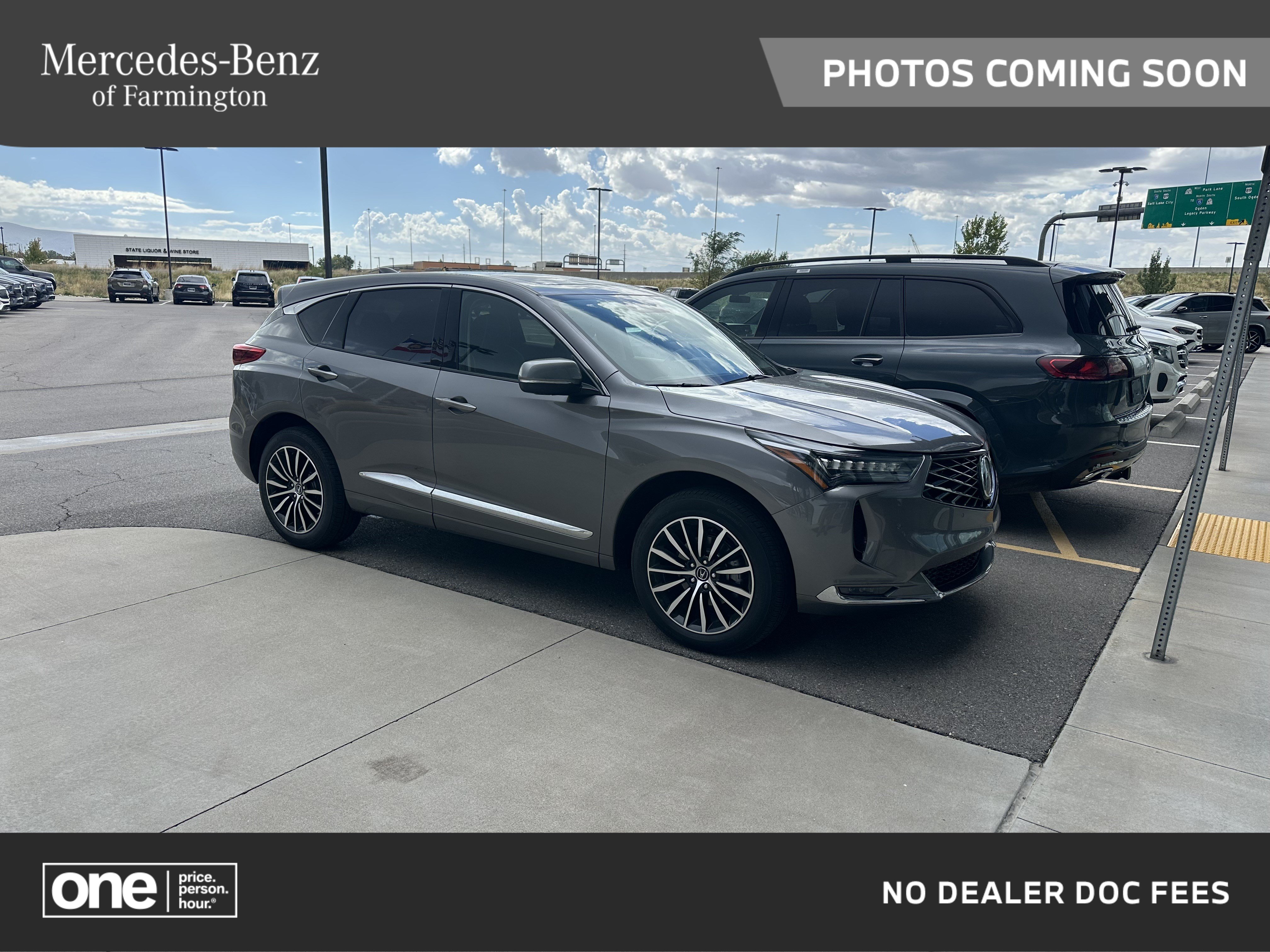Used 2025 Acura RDX w/ Advance Package AWD/4WD image 1
