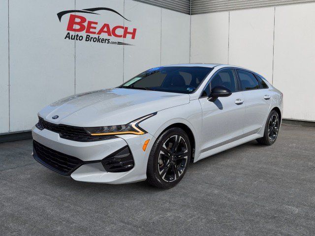 Used 2021 Kia K5 GT-Line FWD image 1