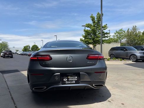 Used 2021 Mercedes-Benz E 450 4MATIC Coupe image 4