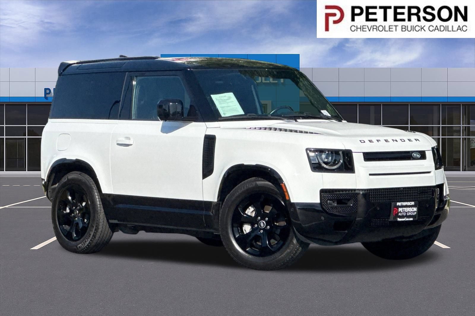 Used 2023 Land Rover Defender 90 X-Dynamic SE AWD/4WD 360° Tour