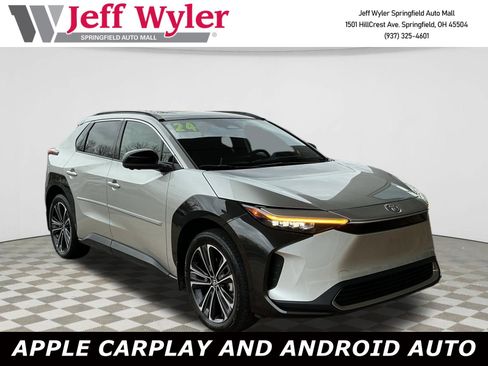 Certified 2024 Toyota bZ4X Limited w/ Weather Package image 1