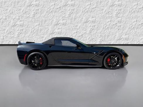 Used 2014 Chevrolet Corvette Stingray Convertible w/ 2LT Preferred Equipment Group RWD image 2