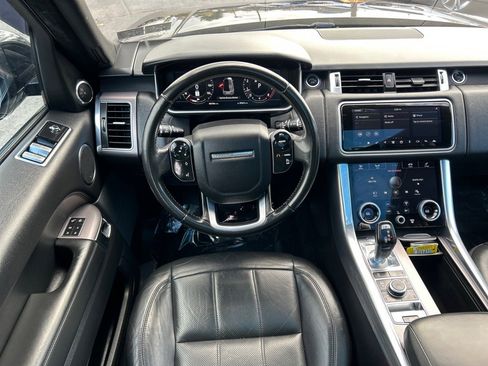 Used 2019 Land Rover Range Rover Sport HSE image 2