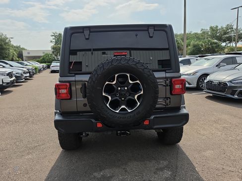 Used 2018 Jeep Wrangler Unlimited Sport S AWD/4WD image 7