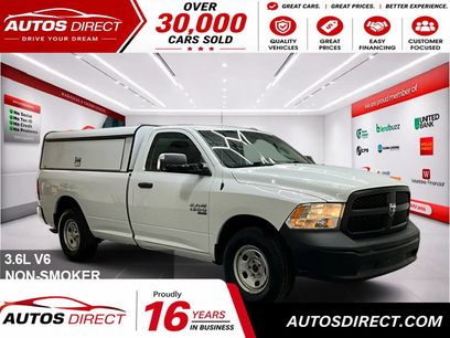 Used 2021 RAM 1500 Tradesman w/ Popular Equipment Group