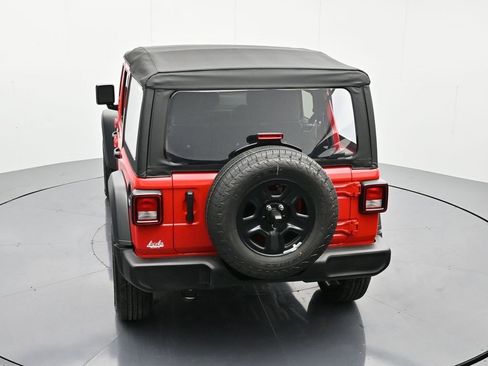 New 2026 Jeep Wrangler Unlimited Sport image 41