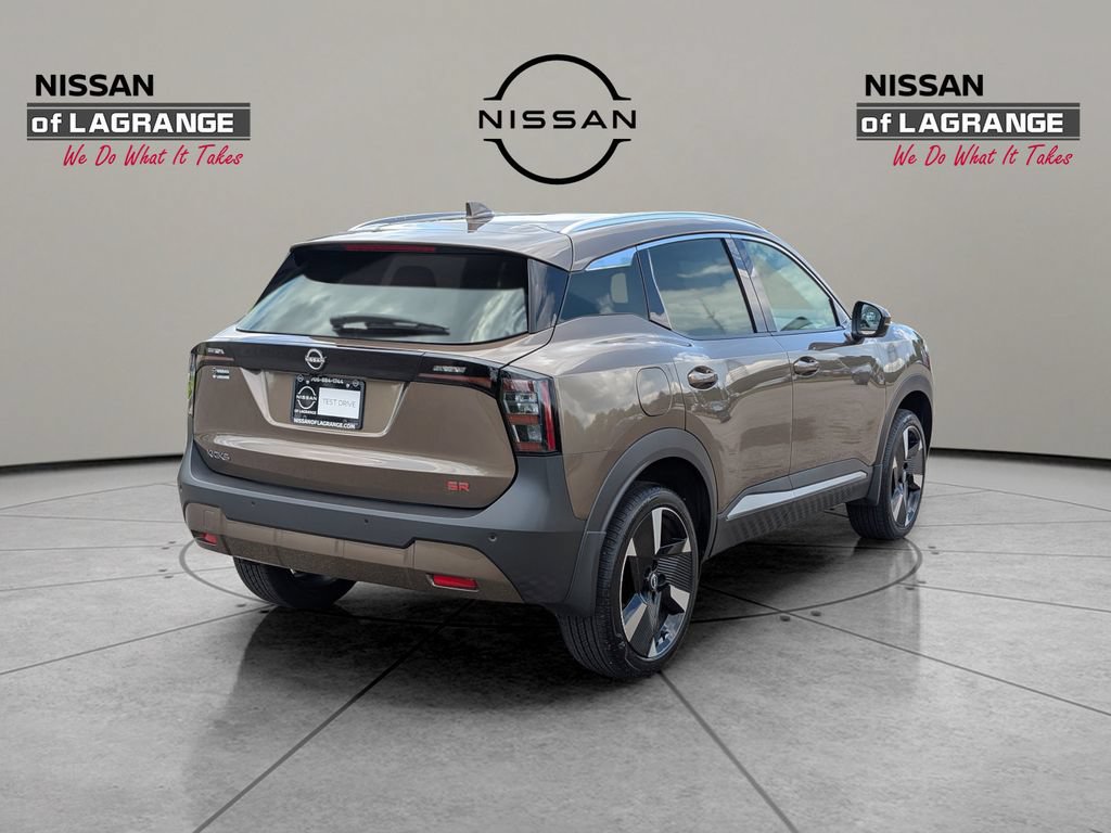 Certified 2025 Nissan Kicks SR FWD image 5