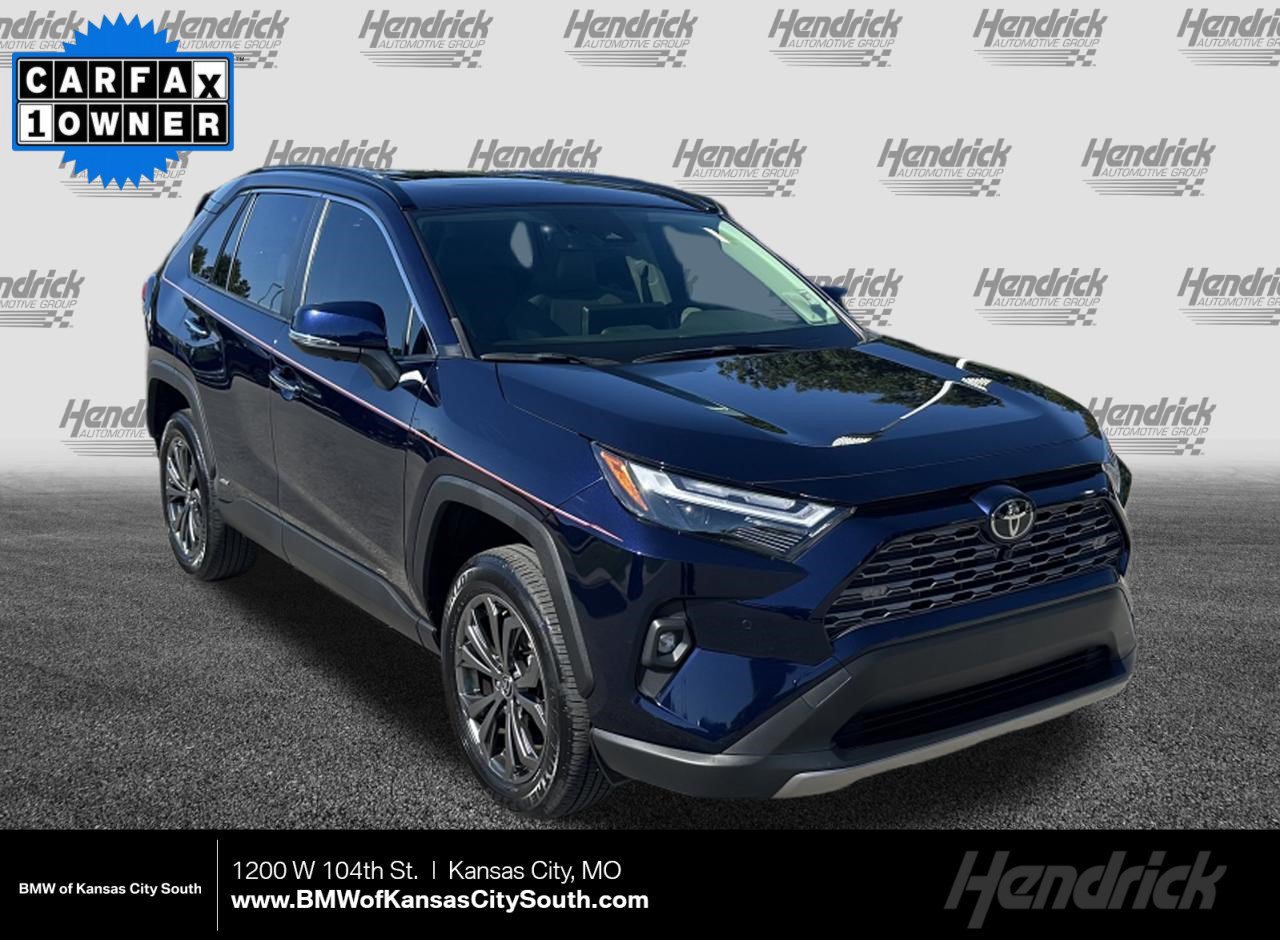 Used 2025 Toyota RAV4 Limited w/ Advanced Technology Package AWD/4WD image 1