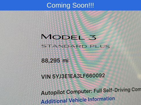 Used 2020 Tesla Model 3 Standard Range Plus image 27