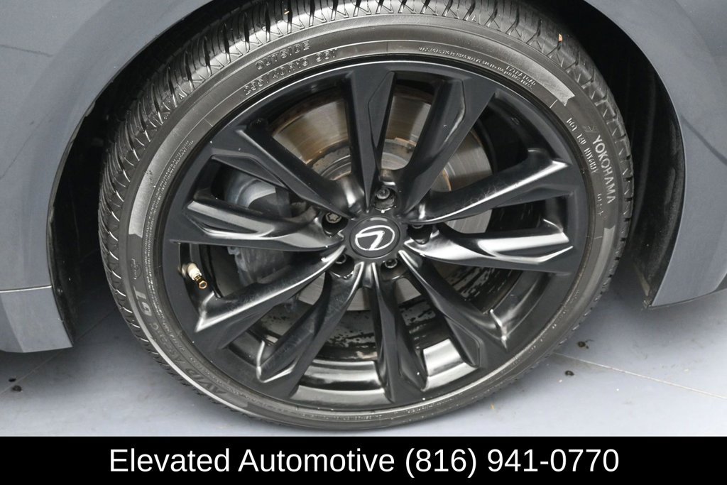 Used 2022 Lexus IS 350 F Sport w/ Memory Package AWD/4WD image 5