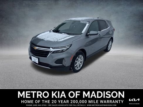 Used 2024 Chevrolet Equinox LT image 1