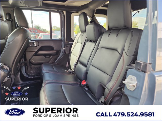 Used 2024 Jeep Wrangler Unlimited Rubicon AWD/4WD image 10