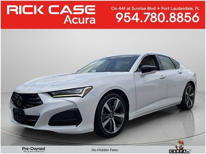 Certified 2024 Acura TLX w/ Technology Package