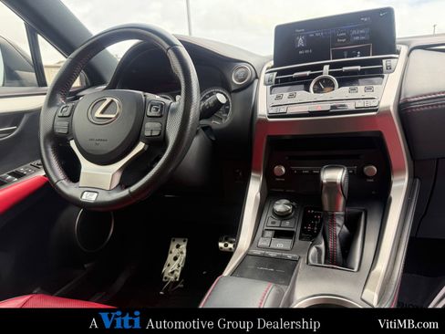 Used 2019 Lexus NX 300 F Sport w/ F Sport Comfort Package AWD/4WD image 32