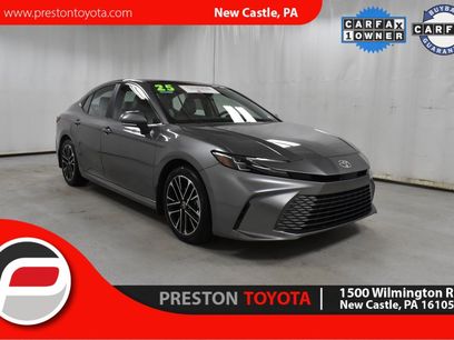 Certified 2025 Toyota Camry XLE