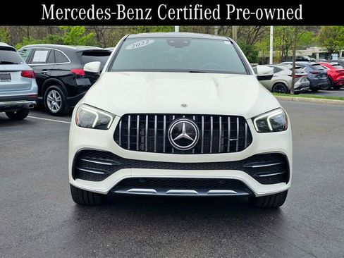 Certified 2022 Mercedes-Benz GLE 53 AMG 4MATIC Coupe image 4