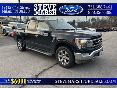Used 2021 Ford F150 Lariat