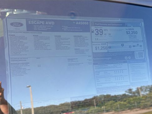 New 2026 Ford Escape ST-Line Select w/ Tech Pack #1 image 19