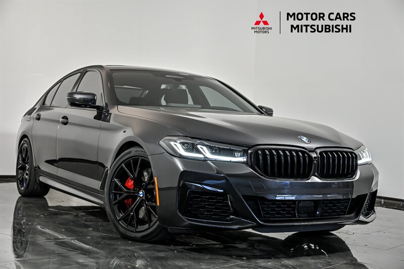 Used 2023 BMW M550i xDrive w/ Executive Package AWD/4WD image 1