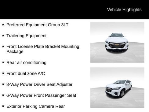 Certified 2023 Chevrolet Traverse LT AWD/4WD image 13