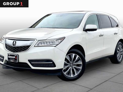 Used 2016 Acura MDX FWD w/ Technology Package image 1