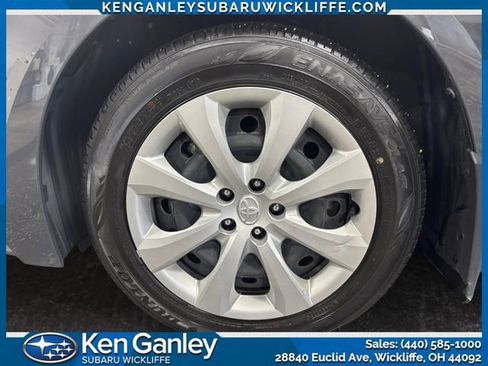 Used 2024 Toyota Corolla LE AWD/4WD image 25