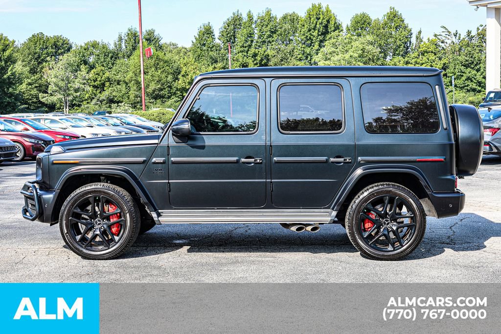 Used 2024 Mercedes-Benz G 63 AMG 4MATIC w/ Night Package Magno image 8