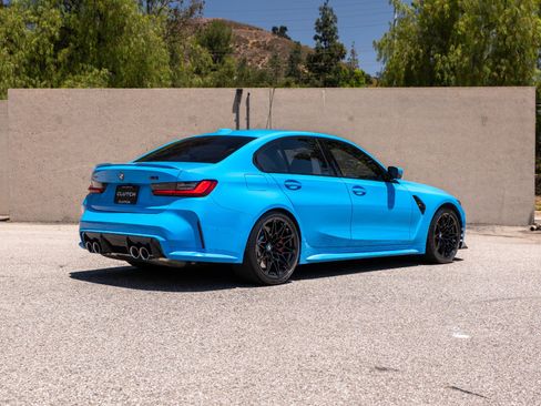 Used 2024 BMW M3 Competition w/ Parking Assistance Package AWD/4WD image 5