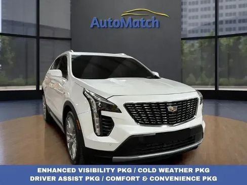 Used 2023 Cadillac XT4 Premium Luxury w/ Enhanced Visibility Package image 1