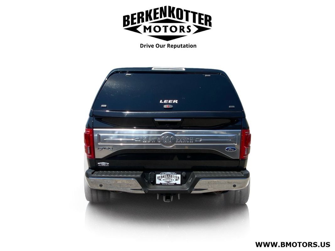 Used 2015 Ford F150 King Ranch w/ Equipment Group 601A Luxury AWD/4WD image 4