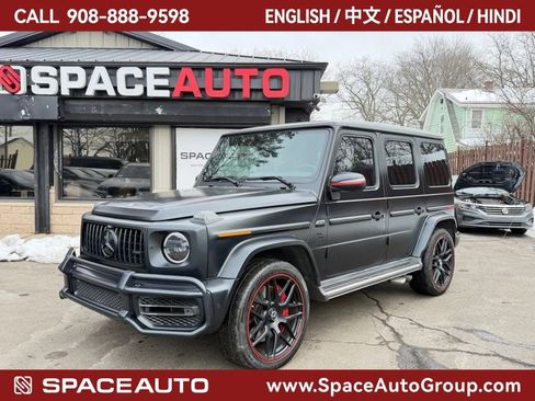 Used 2021 Mercedes-Benz G 63 AMG 4MATIC image 1