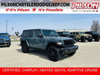Used 2024 Jeep Wrangler Willys