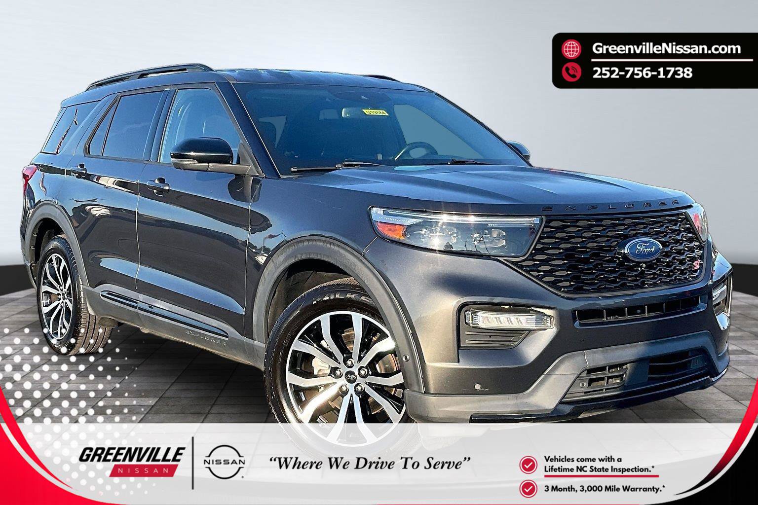 Used 2020 Ford Explorer ST AWD/4WD image 1